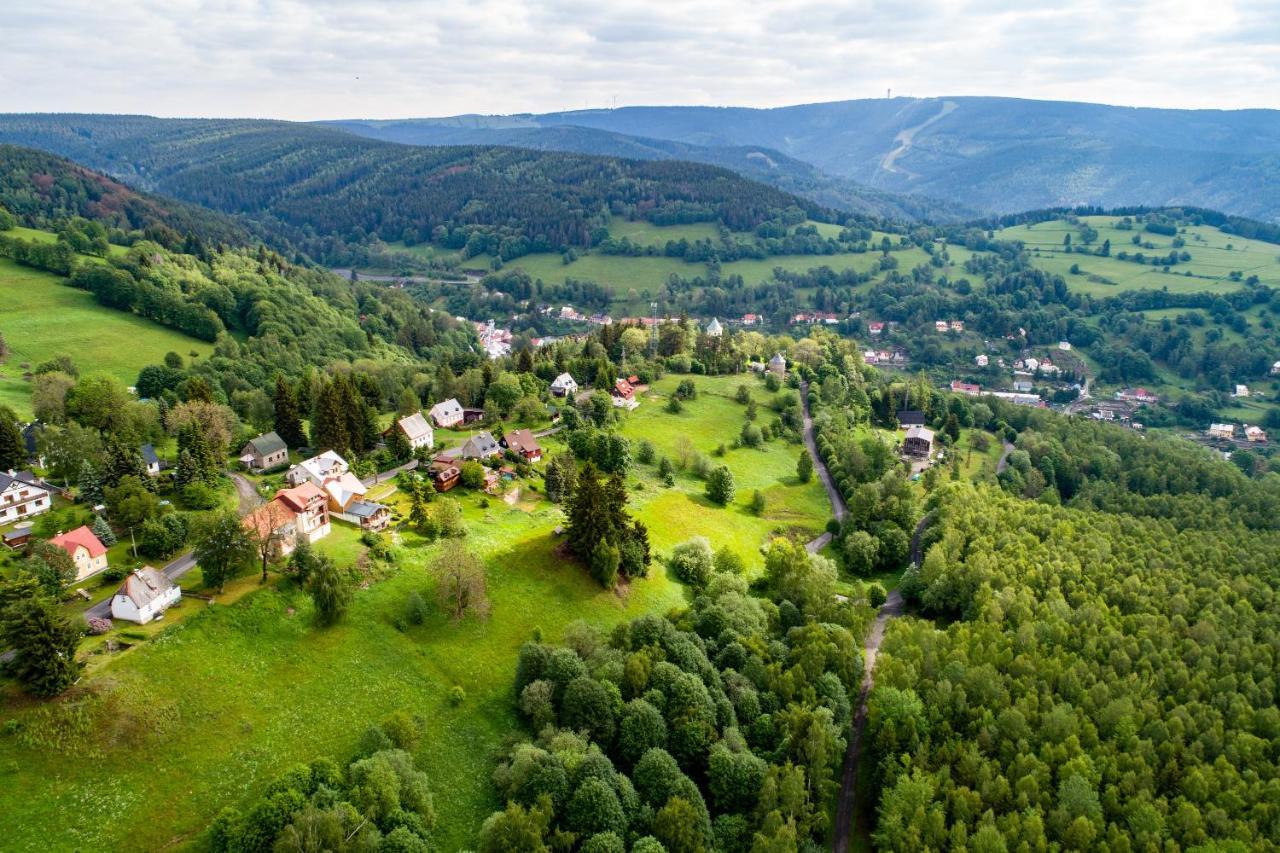 Apartmany Nad Slikovkou Jáchymov Buitenkant foto