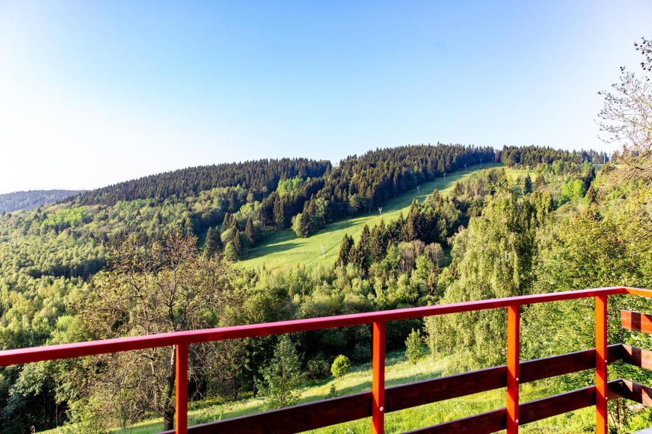 Apartmany Nad Slikovkou Jáchymov Buitenkant foto