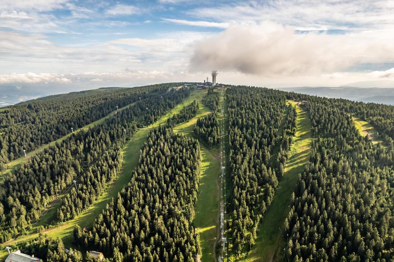 Apartmany Nad Slikovkou Jáchymov Buitenkant foto