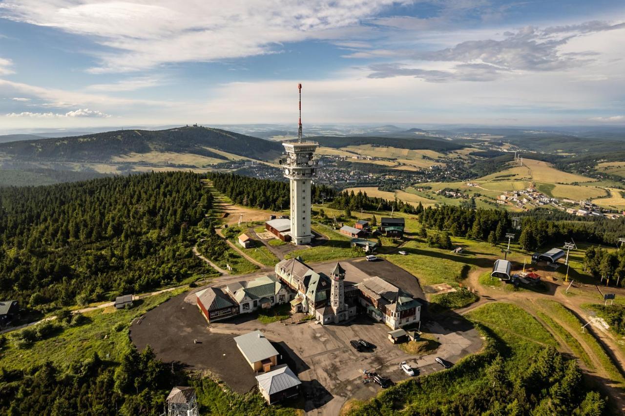 Apartmany Nad Slikovkou Jáchymov Buitenkant foto