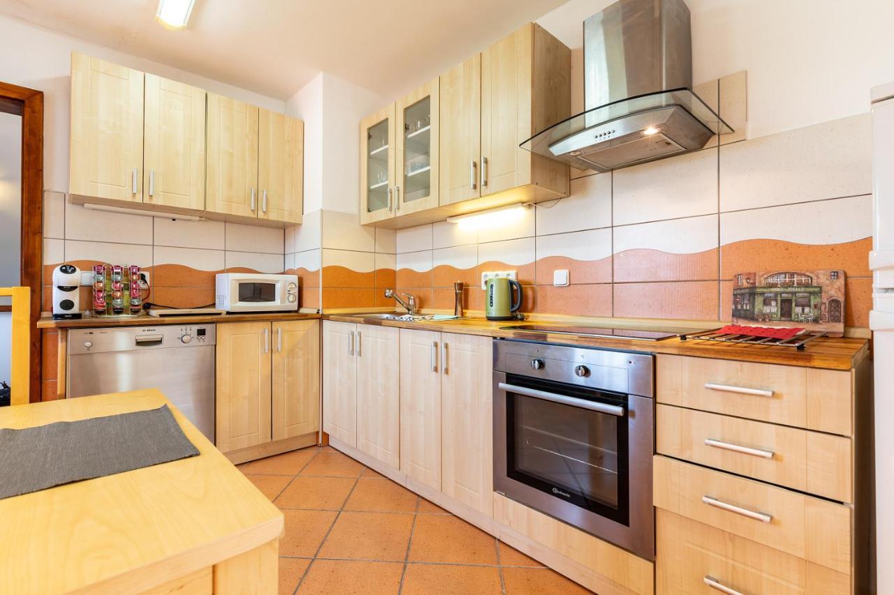 Apartmany Nad Slikovkou Jáchymov Buitenkant foto