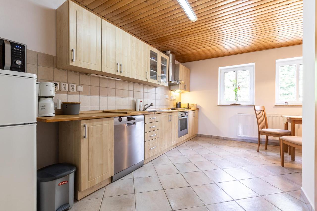 Apartmany Nad Slikovkou Jáchymov Buitenkant foto