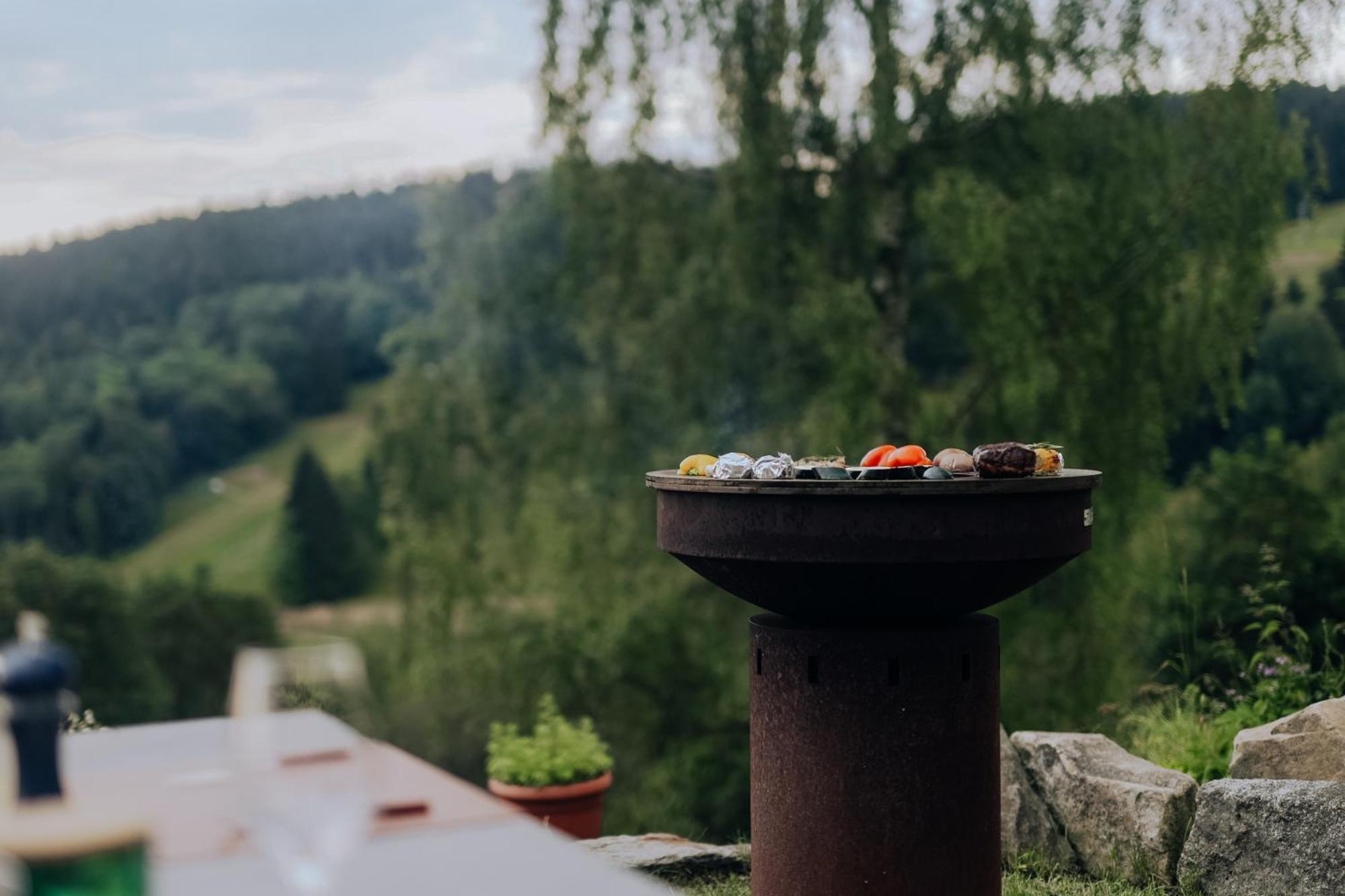 Apartmany Nad Slikovkou Jáchymov Buitenkant foto