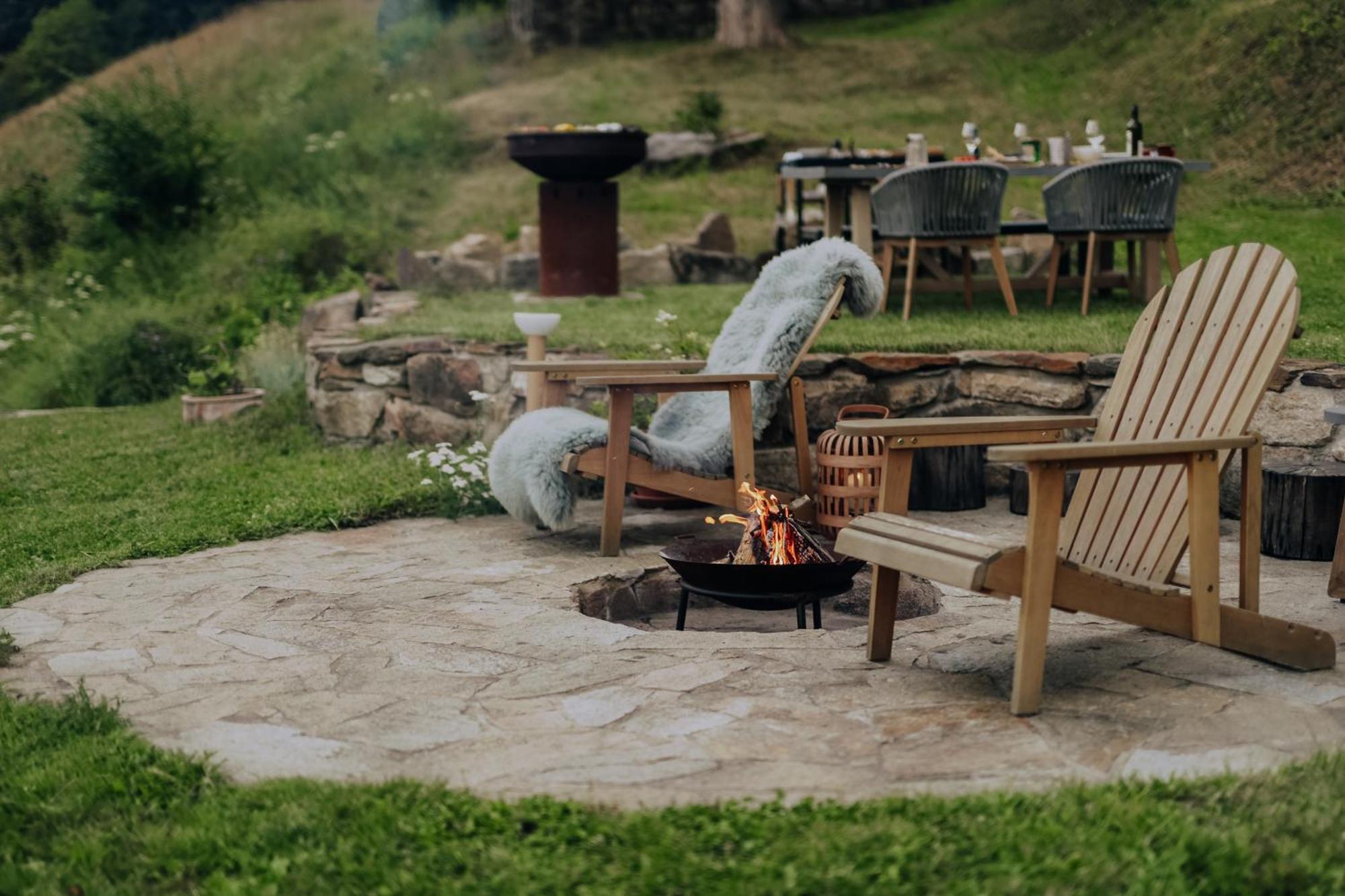 Apartmany Nad Slikovkou Jáchymov Buitenkant foto