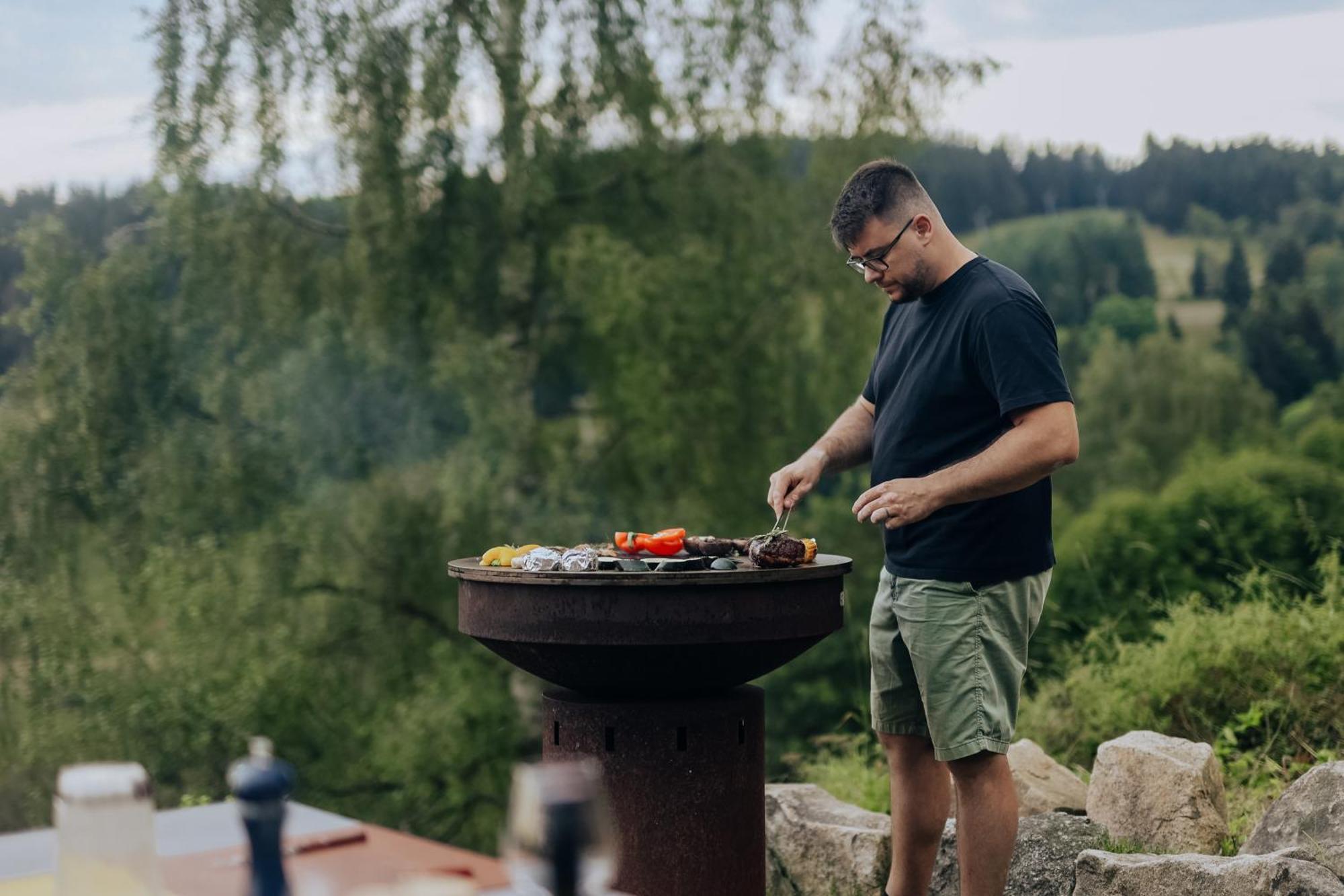 Apartmany Nad Slikovkou Jáchymov Buitenkant foto
